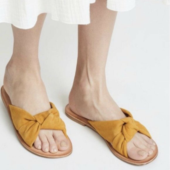 Jeffrey Campbell Shoes - Jeffrey Campbell 8 39 Zocalo Knot Slides Sandals